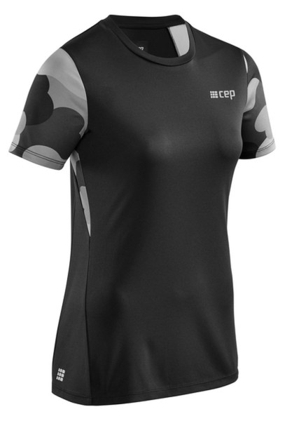 CEP Camocloud Shirt Short Sleeve - Damen Laufshirt (kurzarm) - W2A34