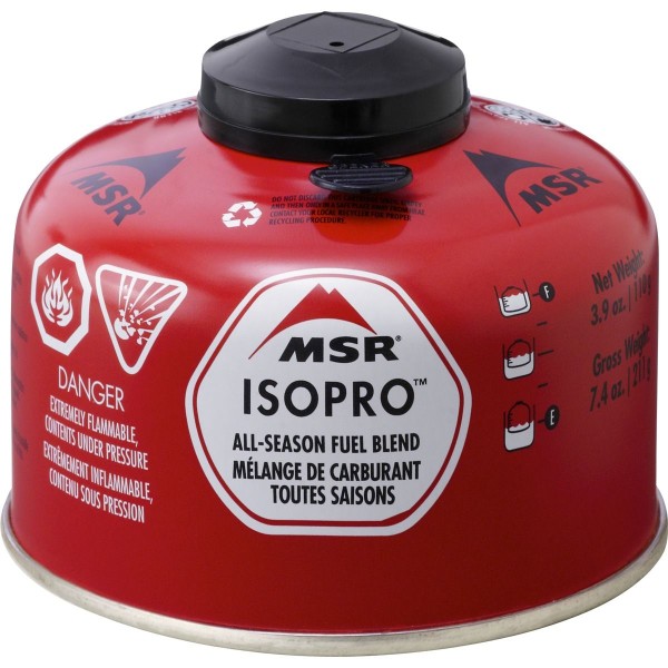MSR IsoPro Gas Kartusche versch. Grössen