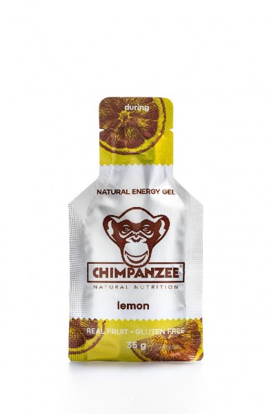 Chimpanzee Natural Energy Gel Lemon - 35 g