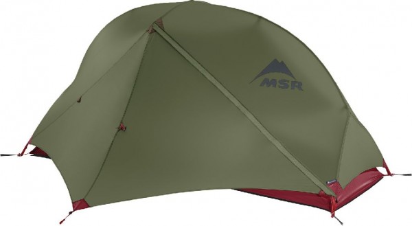 MSR Hubba NX Tent (Durashield version) - Solo Ultralight Tourenzelt