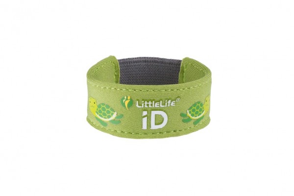 LittleLife Armband Safety ID für Kinder ab 1 Jahr