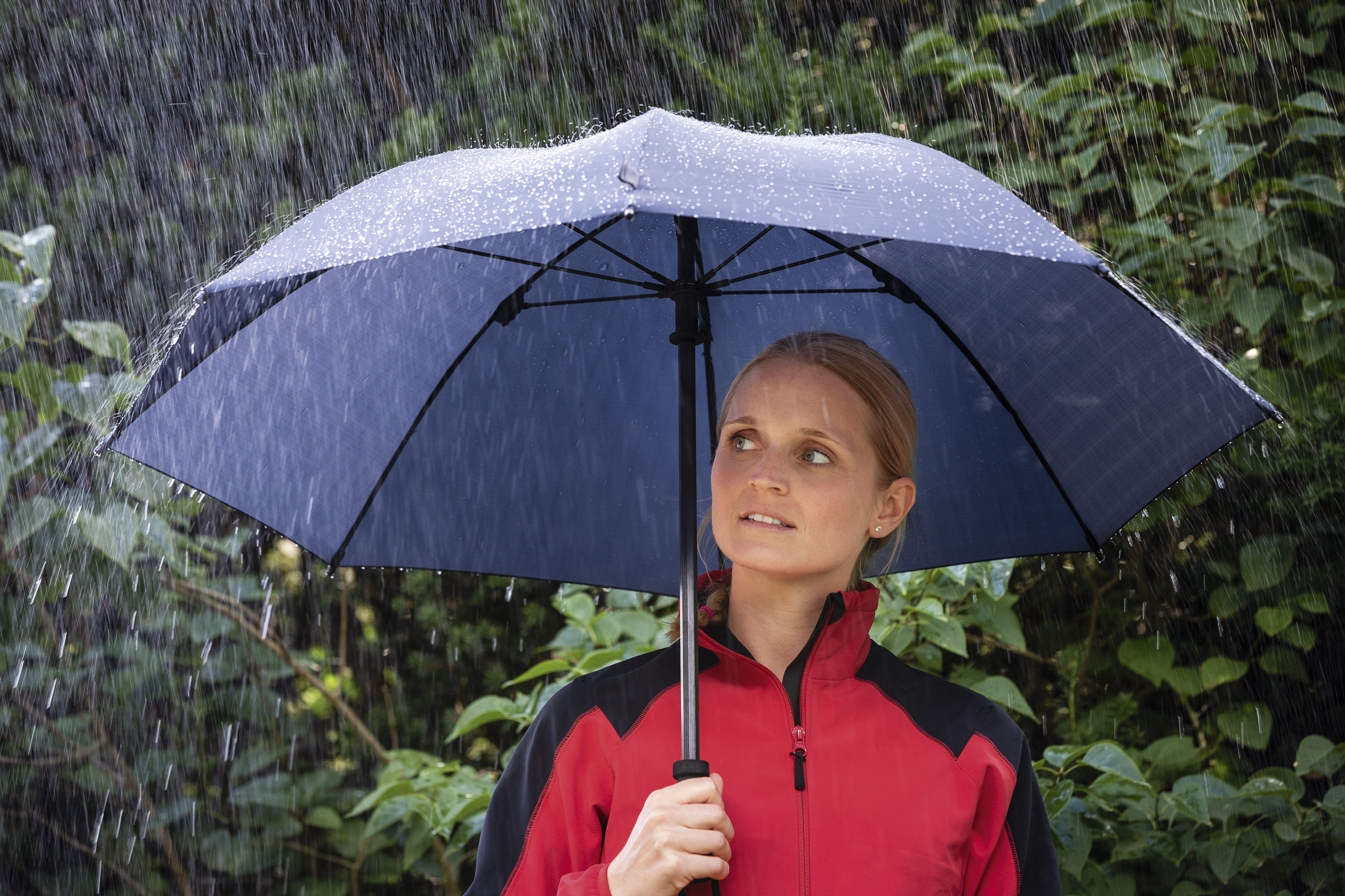 | Trekking-Stockschirm Zubehör Marine Euroschirm Regenschirm | - Rucksäcke echte Regenschutz Swing handsfree - Outdoor erste | - Der | handfreie