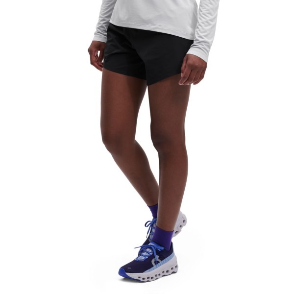 On 5" Running Shorts - ultraleichte Laufshorts Damen - 295.00724 Black