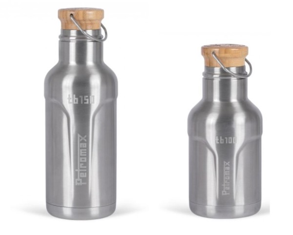 Petromax Isolierflasche mit langer Kühl- und Warmhaltedauer 