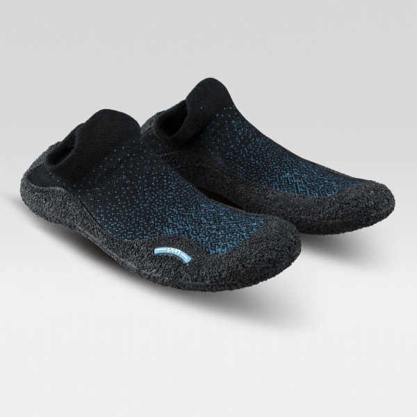 UYN Shockie Shoes Unisex Sockenschuhe - Y100333 B116 Black/Turquoise