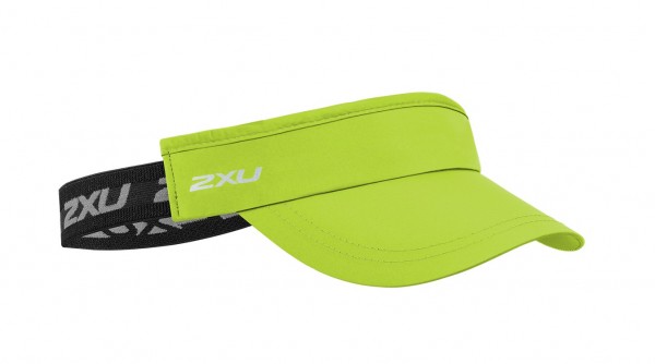 2XU Unisex Performance Visor mit Gummiband