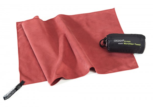 Cocoon Ultralight Towel - leichtes Mikrofaserhandtuch Größe 60 x 30 cm