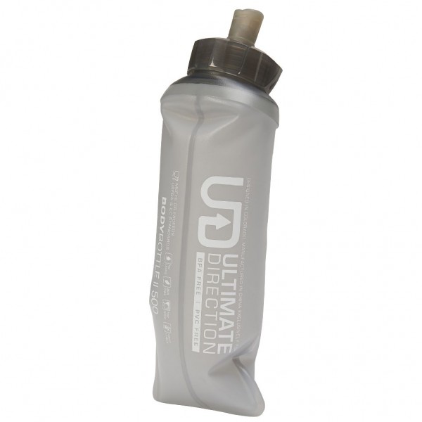 Ultimate Direction Body Bottle II 500 ml faltbare Trinkflasche - Clear 80825020