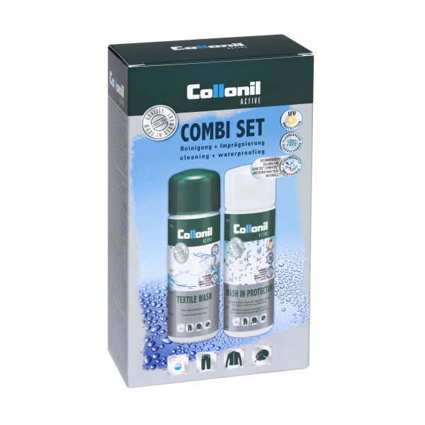 Collonil Active Combi Set Flüssigwaschmittel für Funktionsmaterialien 2 x 250ml