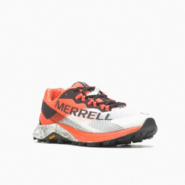 Merrell MTL Long Sky 2 Damen Laufschuh Trail - J067690 White/Orange