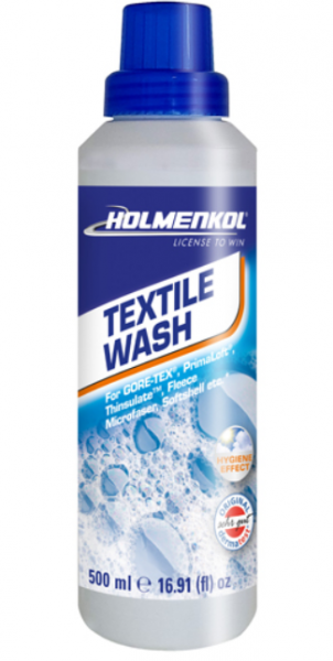 Holmenkol Textile Wash Spezialwaschmittel für Funktionswäsche - 500 ml
