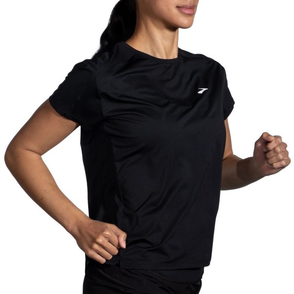 Brooks Sprint Free Short Sleeve 2.0- Laufshirt Damen - 221613-001 Black
