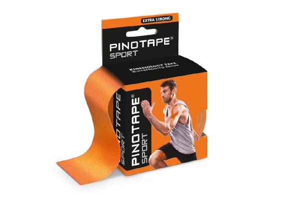 Pinotape Sport orange 5 cm x 5 m - 45021