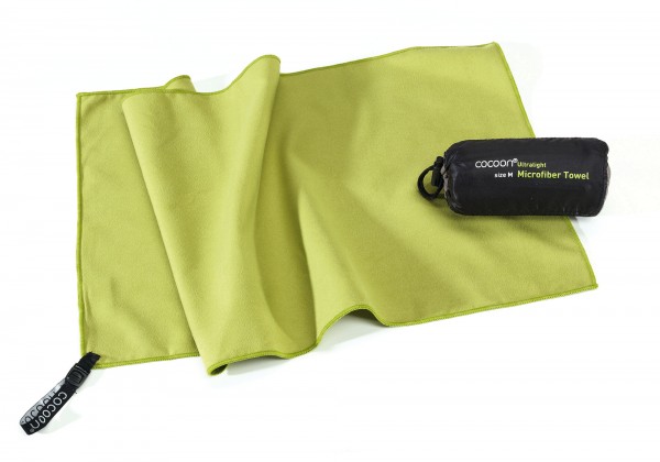 Cocoon Ultralight Towel - leichtes Mikrofaserhandtuch Größe 60 x 30 cm