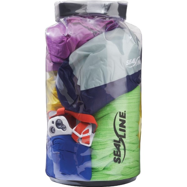 SealLine Baja Dry Bag - wasserdichter Packsack - Transparent