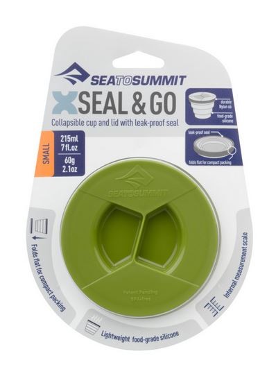 Sea to Summit X-Seal & Go Small - Olive - 215ml
