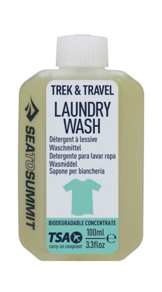 Sea to Summit Trek & Travel Liquid Laundry Wash 100ml - ACP063051-041403