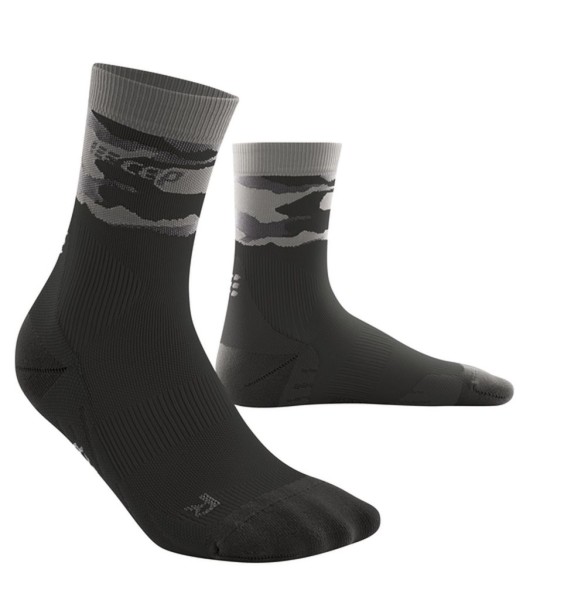 CEP  Camocloud Socks mid-cut men, Kompressionssocke Herren - WP3CE