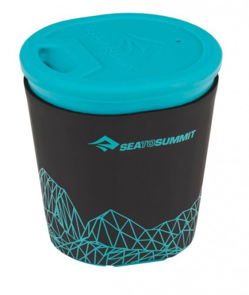 Sea to Summit Delta Light Insulated Mug - Thermobecher 350 ml Pacific Blue
