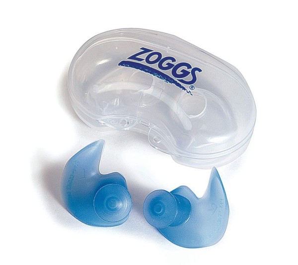 Zoggs Silicone Ear Plugs - Ohrenstöpsel blau - 300659