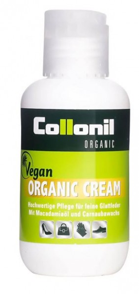 Collonil Organic Cream - erste vegane Schuhcreme weltweit
