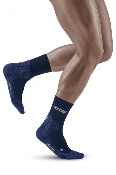 CEP Cold Weather Mid Cut Socks Herren - Kompressionssocken mit Merinokomfort - WP3CU