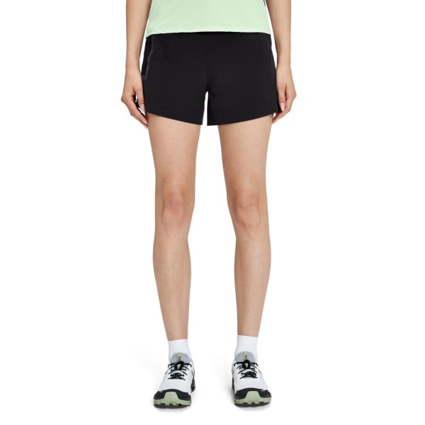 On Ultra Shorts Women - Trail-Running-Shorts Damen - 1WD10260553 Black
