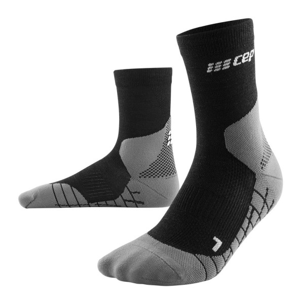 CEP Light Merino Hiking Socks Mid-Cut - leichte Wandersocken Herren - WP8C5