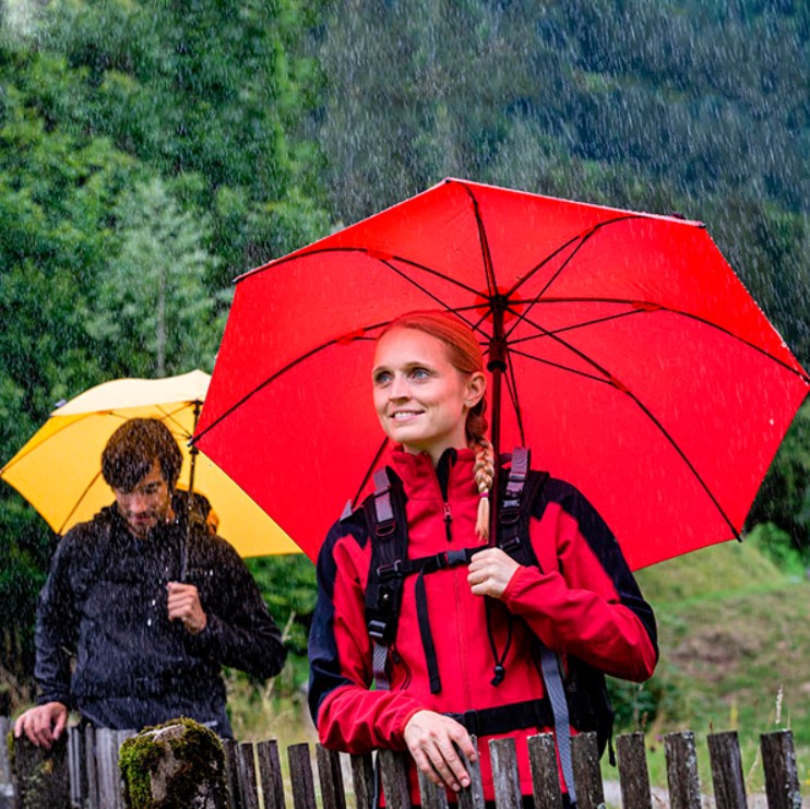 Euroschirm Holder Set für Regenschirme Trekkingschirme 