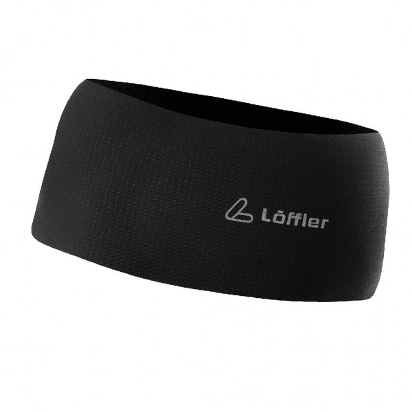 Löffler Carbon Look Headband Wide OC - breites Stirnband - 24045