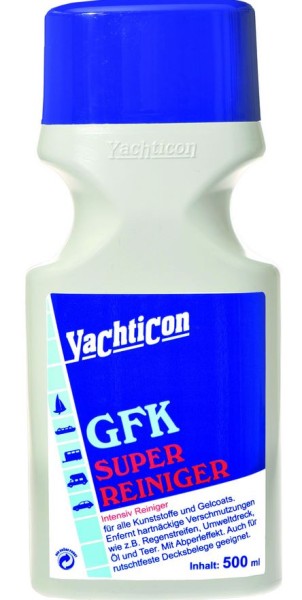 Yachticon GFK Super Reiniger 500 ml - 1.0201.00008.00000