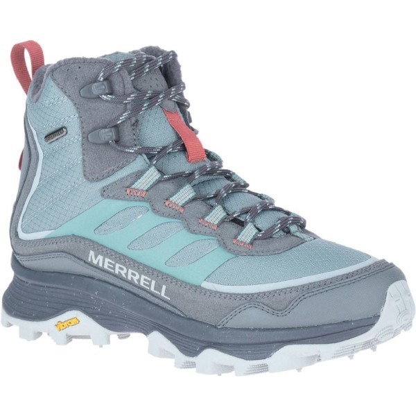 Merrell Moab Speed Thermo Mid WP Damen Wanderschuh - J067016 Monument