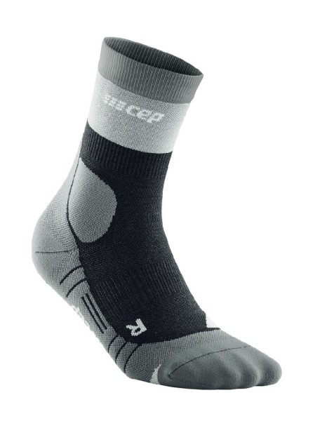 CEP Hiking Light Merino Mid-Cut Socks - leichte Wandersocken Herren - WP3C