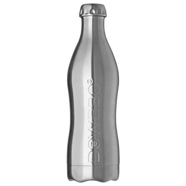 DOWABO einwandige Edelstahl-Flasche - 1200 ml Steel - DS-120-pur-ste