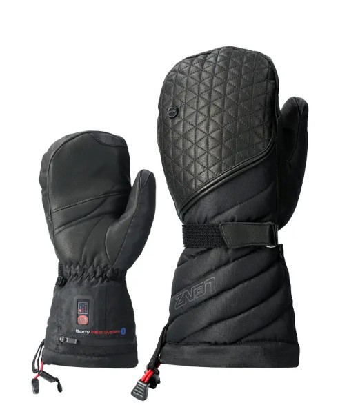 Lenz Heat Glove 6.0 Finger Cap Mittens Women - beheizbarer Fäustling - 1206