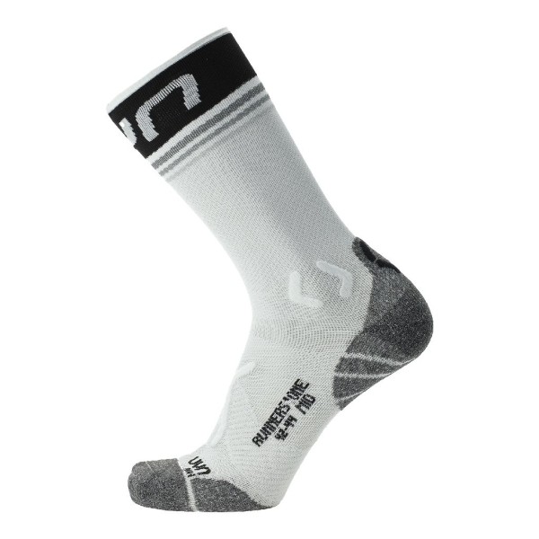 UYN Man Runner's One Mid Socks -Laufsocken Herren - S100269