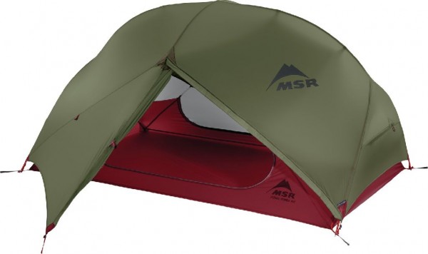 MSR Hubba Hubba NX Tent (Durashield version) - 2-Personen Ultralight Tourenzelt