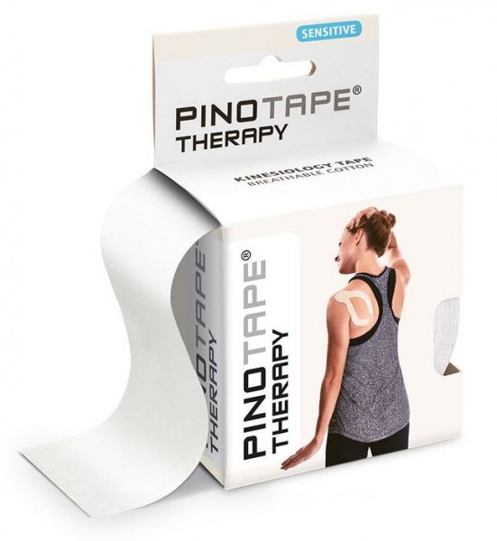 Pinotape Therapy Sensitive - Baumwolle 5 cm x 5 m - 45029