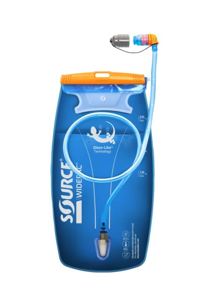 Source Widepac 2 Liter Trinkblase Alpine Blue 2023 - 2060229302