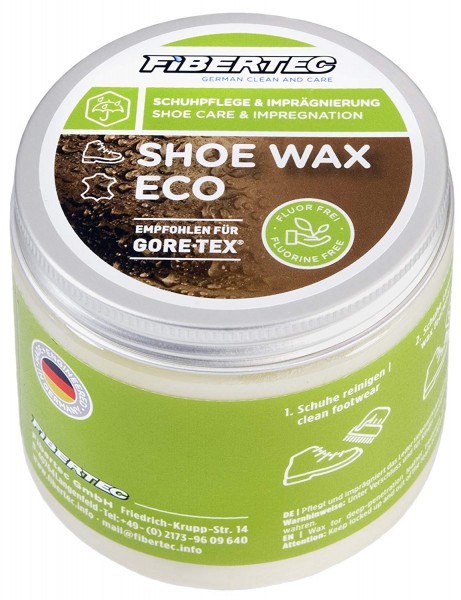 Fibertec Shoe Wax Eco Schuhpflege - 500 ml