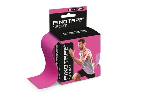 Pinotape Pro Sport neon pink 5 cm x 5 m