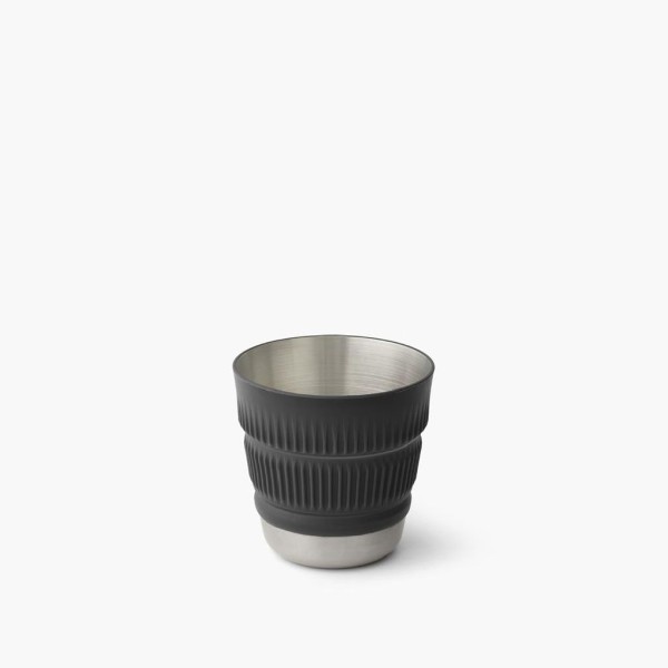 Sea to Summit Detour Stainless Steel Collapsible Cup - Edelstahlbecher - ACK039031