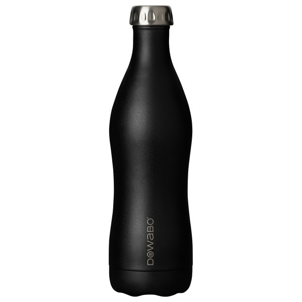DOWABO Isolierflasche - Edelstahl Flasche - 750 ml Cocktail Collection Black Sun - DO-075-coc-bla
