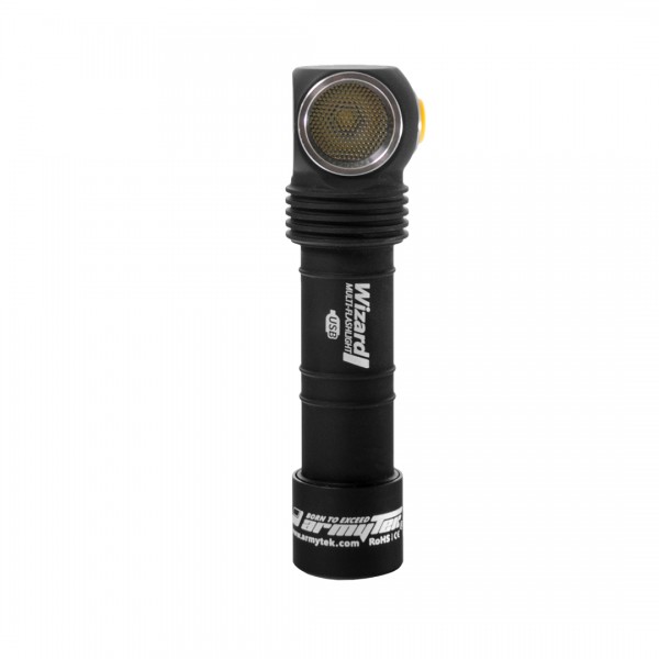 Armytek Wizard Magnet USB Mehrzweckleuchte - Stirnlampe (kaltes Licht) - F05401SC