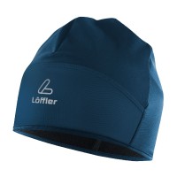 Löffler Windstopper Hat Flaps - Windstopper Mütze - 21716-470 Deep Water