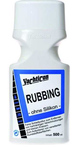Yachticon Rubbing feine Schleifpolitur ohne Silikon - 500 ml - 1.0203.00734.00000