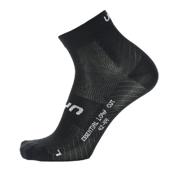 UYN Unisex Essential Low Cut Socks - Socken 2er Pack - S100258