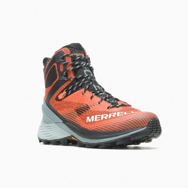 Merrell Rogue Hiker Mid GTX Herren Wanderschuh - J037147 Orange