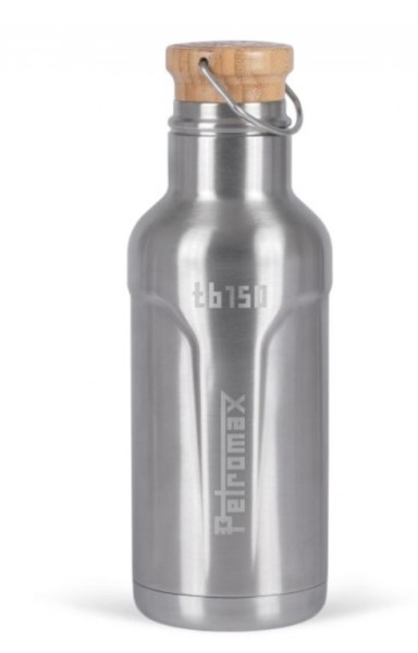 Petromax Isolierflasche mit langer Kühl- und Warmhaltedauer - 1 Liter - 1,5 Liter