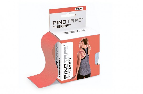 Pinotape Therapy Coral - Baumwolle 5 cm x 5 m -  45145